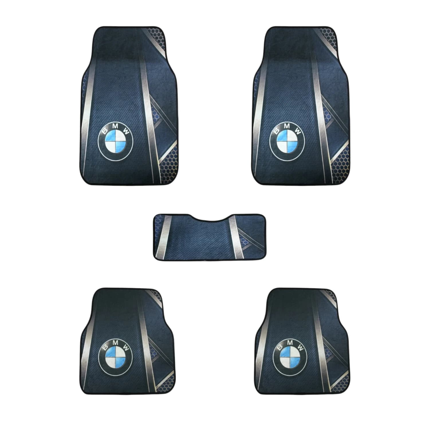 طقم دواسات سيارات BMW بريميوم – 5 قطع